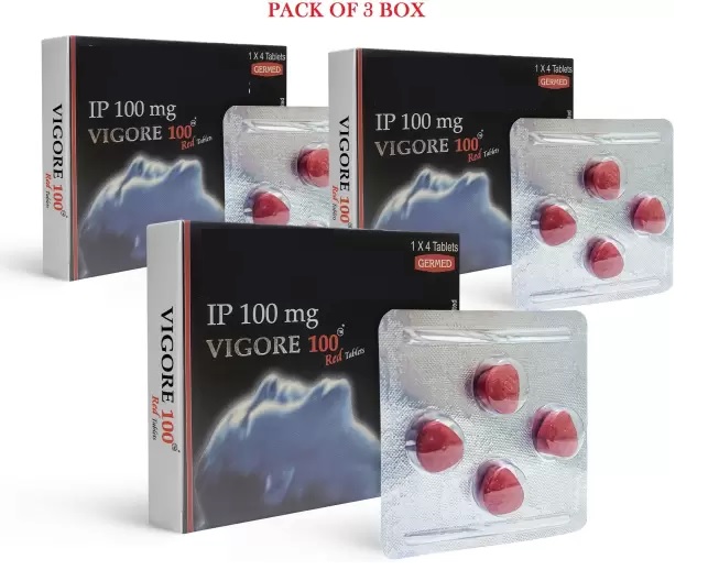 Vigora 100mg 3 Box Pack